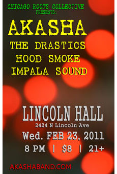 Akasha at Lincoln Hall