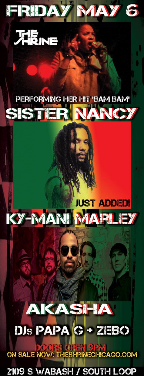 Akasha Sister Nancy Ky-Mani Marley